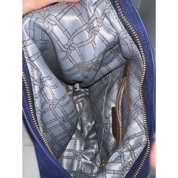 UGG Womens Ugg Australia Rae Suede Hobo Shoulder Handbag - Picture 8 of 9